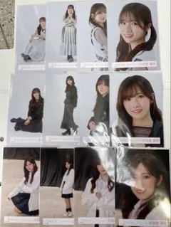 小田倉麗奈 櫻坂46 Addiction レザー 三期生 生写真 12種コンプ