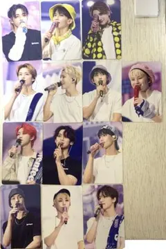 SEVENTEEN HANABI Blu-Ray トレカセット コンプ