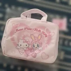 Mezzo Piano × Hello Kitty 　ふわふわバック　プライズ品