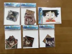 ヒロアカ 一番くじ いつまでも手を差し伸べ続ける物語　J賞　5種6枚セット