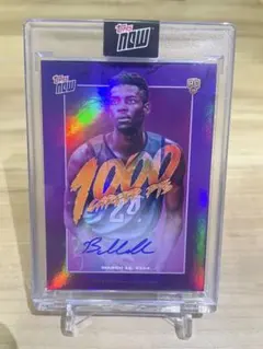 激レア　25枚限定　Brandon Miller 1000 PTS