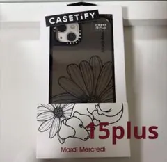 CASETiFY iPhone15plusケース Mardi Mercredi