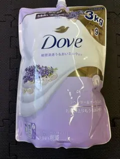 Dove ボディウォッシュ　3kg ラベンダー&オーツミルクのサムネイル