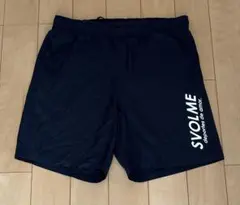 svolme 紺　ハーフパンツ