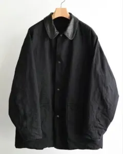 2025年最新】comoli デニムワークジャケット ブラック 2の人気アイテム