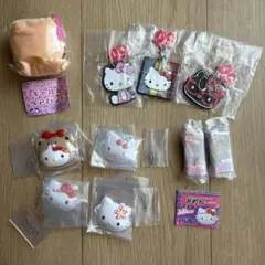 サンリオキティガチャ10点セット