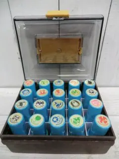 USED シャチハタ イラストスタンプ20種セット 文具 事務用品 G11318