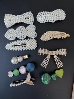 ヘアピン10個セット