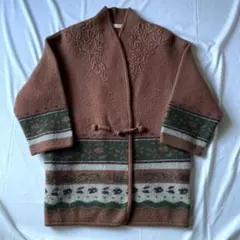 超希少 00s ウール コート ピンク Y2K 平成 レトロ 古着 大人気