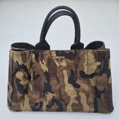 カツ❗️PRADA プラダ カナパ カモフラージュ トートバッグ 2026年最新】プラダ カナパ 迷彩の人気アイテム - メルカリ