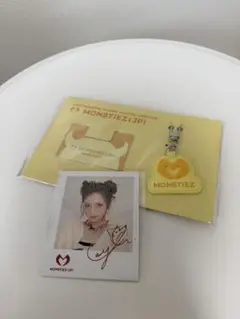 BABYMONSTER ベビモン FC ファンクラブ 継続特典 チキータ