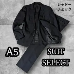 ​SUIT SELECT スーツセレクト セットアップ スーツ A5 ブラック