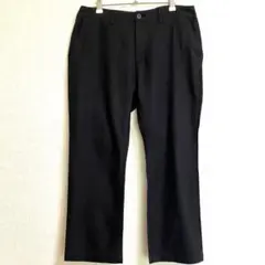 美品　アーバンリサーチ　URBANRESEARCH 麻　パンツ ブラック Lのサムネイル