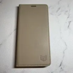 【新品未使用】iPhone11 手帳型ケース FeeY ベージュ