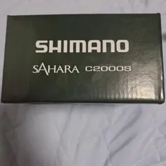 SHIMANO サハラC2000S スピニングリール　スプール、純正ハンドル付きのサムネイル
