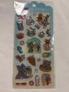 トムジェリ　ドロップジュエルシール　ステッカー