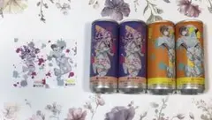 にじさんじ 壱百満天原サロメ 叶ASAP CLUB 空き缶 ステッカー