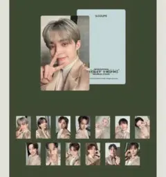 SEVENTEEN RIGHT HERE フーディー トレカ 13枚コンプセット