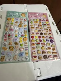 ぷっちりシール セリア　2シートセット