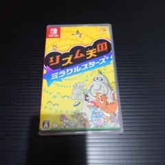 Nintendo Switch リズム天国 ミラクルスターズ