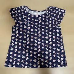 ユニクロ　PAUL & JOE フラワープリント Tシャツ 120のサムネイル
