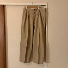 ユニクロ　チノパン