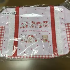 サンリオ　当たりくじ　mikko ボストンバッグ　一番くじ