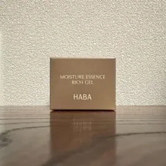 HABA ハーバーモイスチャーエッセンスリッチジェル 30g - メルカリ