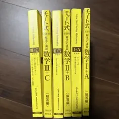 チャート式 数学 I+A II+B III+C 問題文+解答