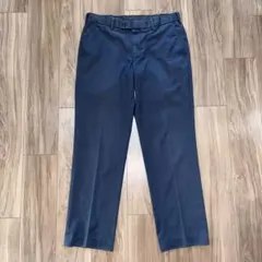 【ユニクロ】ストレッチウールパンツ　メンズ　スラックス　UNIQLO