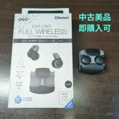 ゲオ GEO イヤーカフ型 ワイヤレスヘッドホン 中古美品 Bluetooth