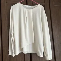 美品　chocol raffine robe オフホワイトブラウスのサムネイル