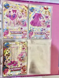 アイカツ　星宮いちご　カード　エンジェリーシュガー　ラブリーキスミーコーデ