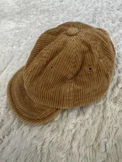 ベビー キャップ コーデュロイ