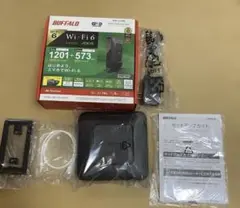 BUFFALO　Wi-Fi 6　(WSR-1800AX4S-DBK)のサムネイル