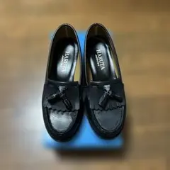 HARUTA ARVIN ブラックローファー