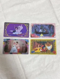 ディズニー　カードセット ディズニーストア