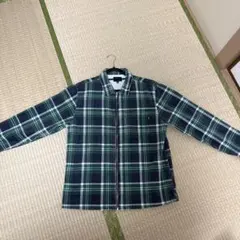 Stüssy チェック柄シャツ Mサイズ グリーン系