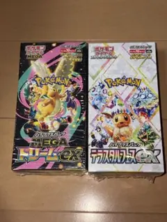 メガドリームex テラスタルフェスex シュリンク付き - メルカリ