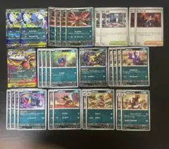 メガサメハダーex メガアブソルex デッキパーツ 進化ライン ストリンダー