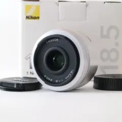 Nikon 1 NIKKOR 18.5mm f/1.8 シルバーのサムネイル