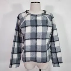 Abercrombie & Fitch チェック柄トップス XS