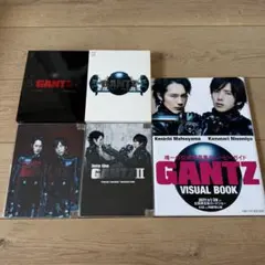 GANTZ 雑誌 パンフレット ブルーレイ DVD