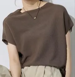 23SS IENA 後ろボタンノースリーブプルオーバ - メルカリ