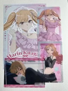 その着せ替え人形は恋をする　喜多川海夢　ブロマイド・カードセット 4点