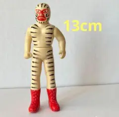 中嶋製作所　タイガーマスク　ソフビ　グレートゼブラ　リペイント品面取れフィギュア 中嶋製作所 タイガーマスク ソフビ グレートゼブラ リペイント品