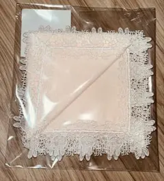 近沢レースハンカチ　ミッフィ