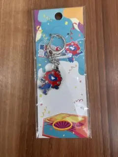 EXPO 2025 ミャクミャク キーホルダー キャストパーツ KH 走る