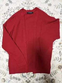 【美品】 カーディガン　ナノユニバース　nanouniverseのサムネイル