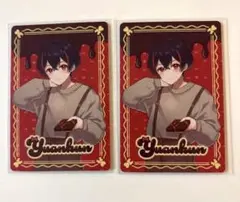 からぴち カラフルピーチ ゆあんくん バレンタイン スイパラ トレカ